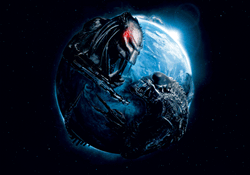 Aliens vs. Predator Requiem movie poster