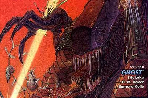 Dark Horse Presents #146 cover by David Michael Beck