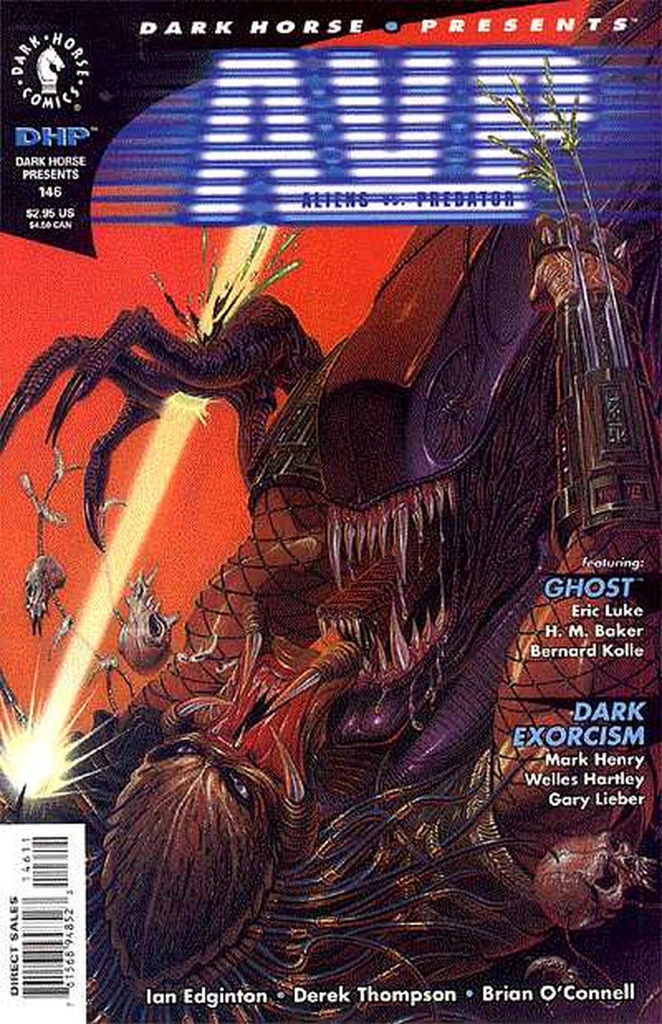 Dark Horse Presents #146 cover by David Michael Beck