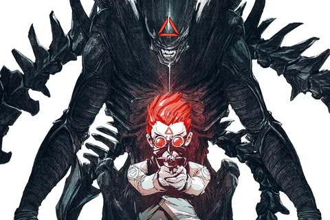 Alien vs. Predator: Thicker Than Blood comic cover