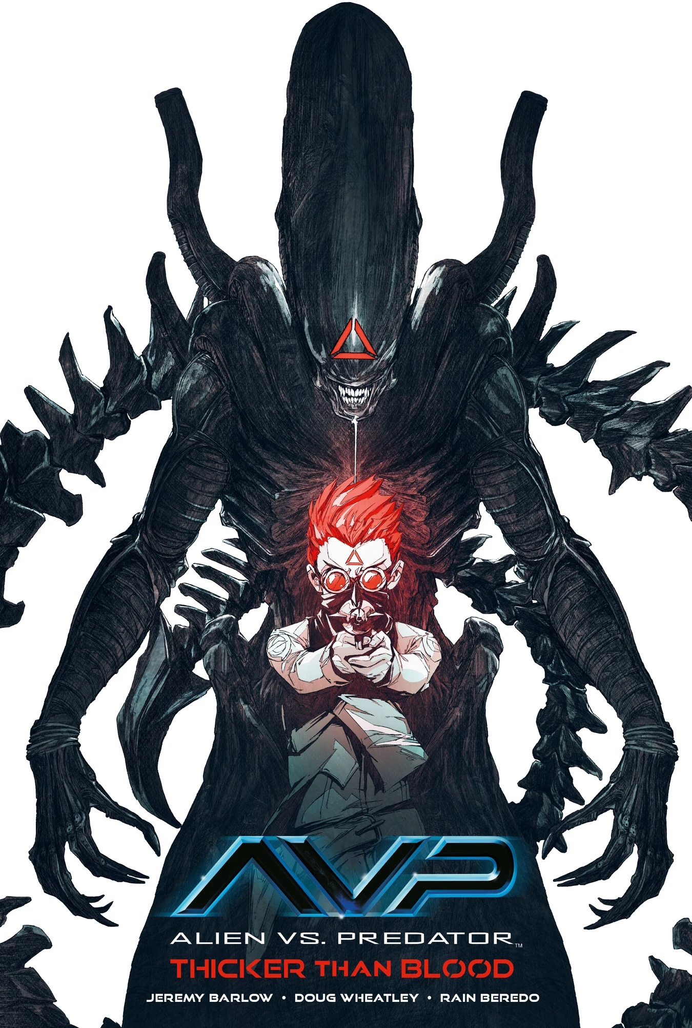 Alien vs. Predator: Thicker Than Blood comic cover