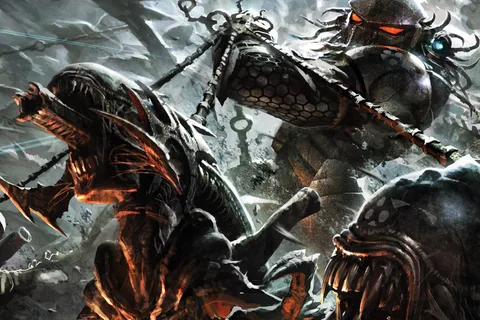 Aliens vs. Predator: Three World War comic cover