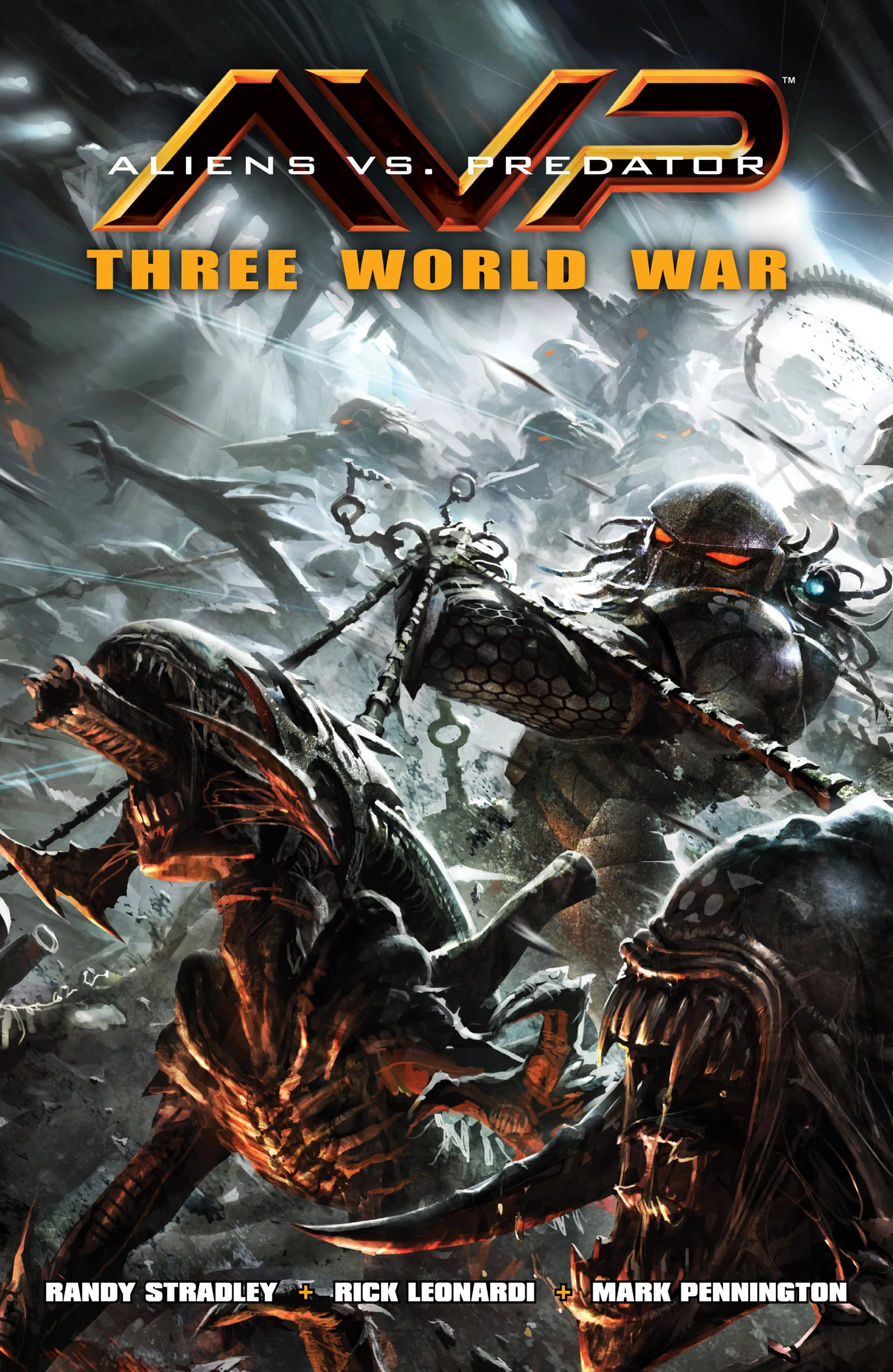 Aliens vs. Predator: Three World War comic cover
