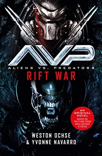 Aliens vs. Predators: Rift War novel cover