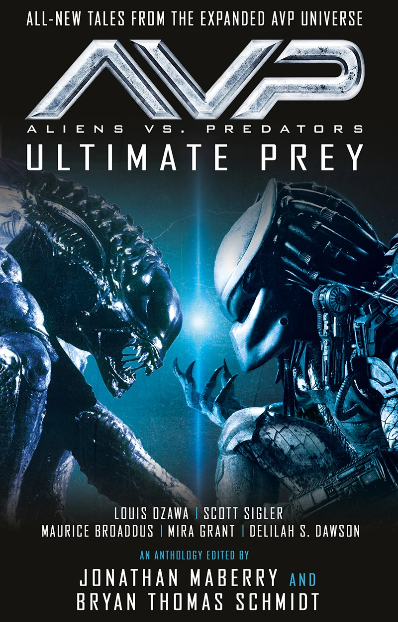 Aliens vs. Predators: Ultimate Prey anthology cover