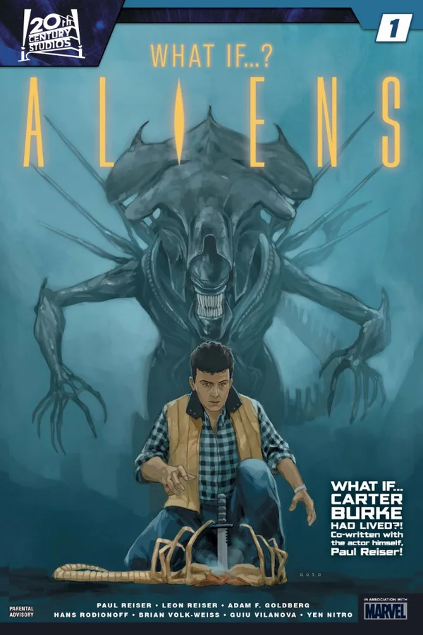 Aliens: What If? comic cover