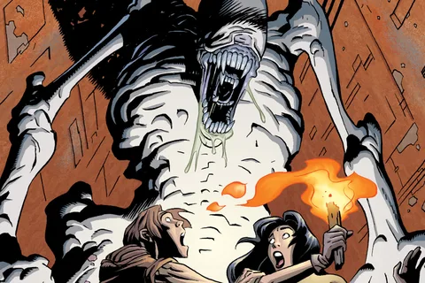 Aliens: Wraith comic cover