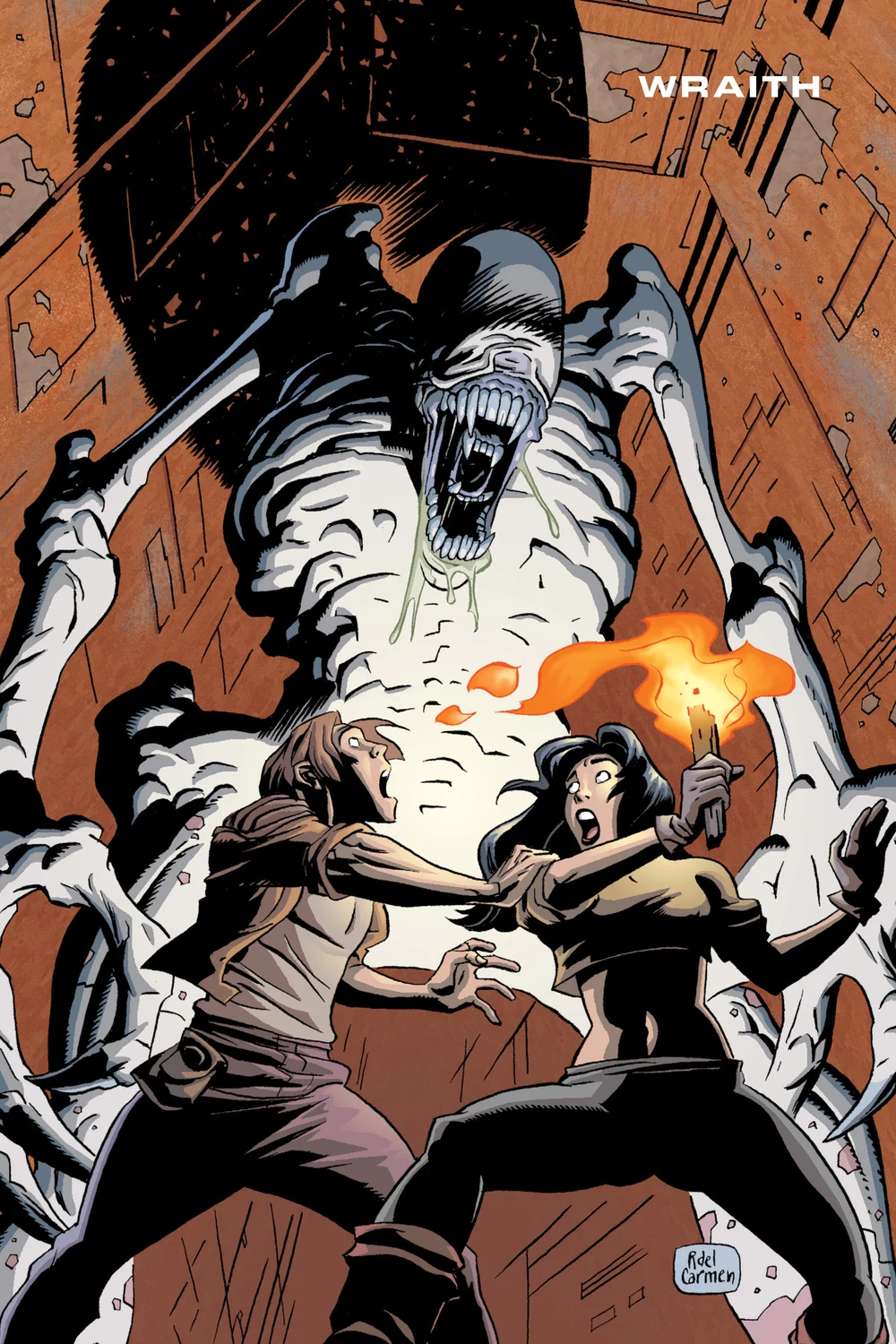 Aliens: Wraith comic cover