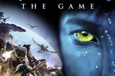 James Cameron's Avatar The Game cover art