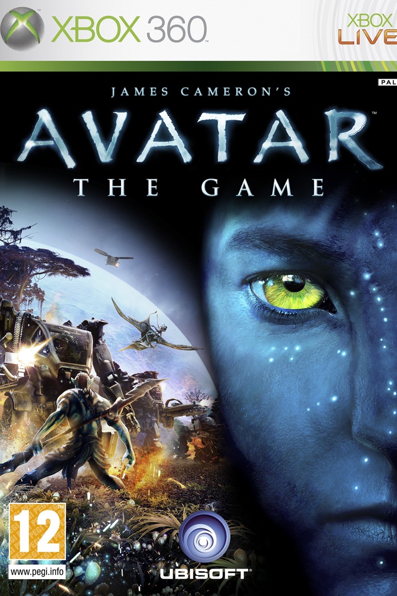 James Cameron's Avatar The Game cover art