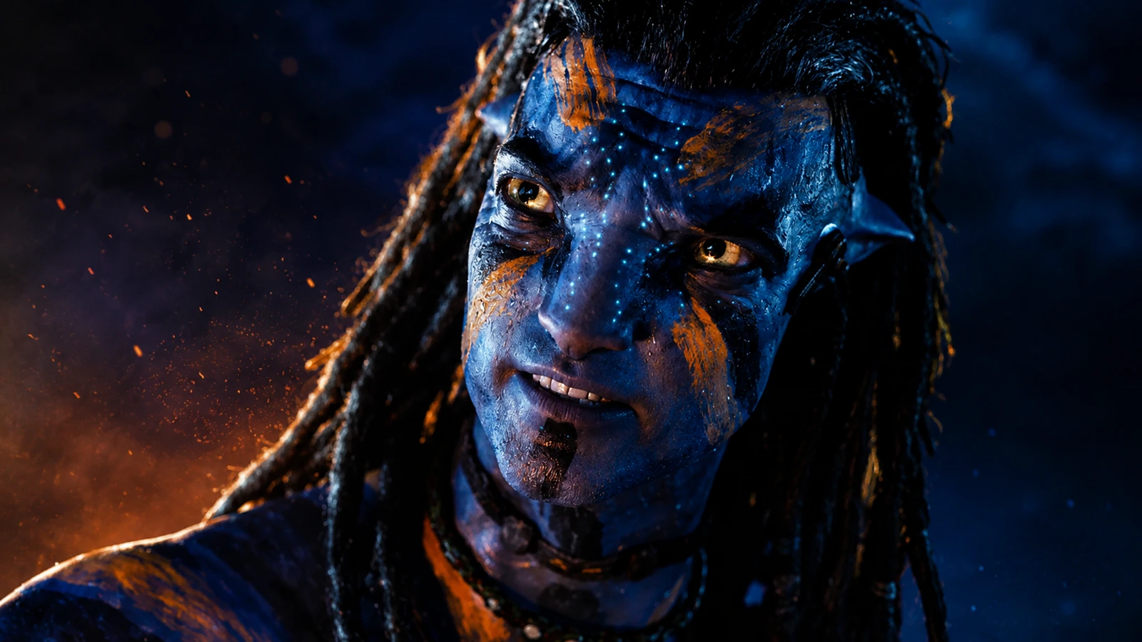 Jake Sully on Pandora in the Avatar sequel era