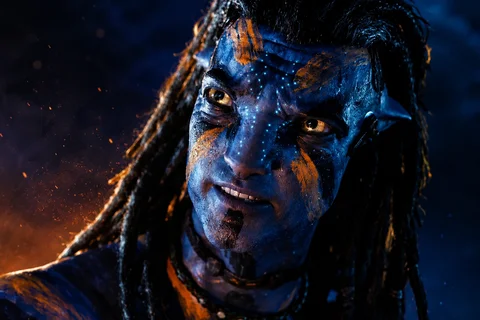 Jake Sully on Pandora in the Avatar sequel era
