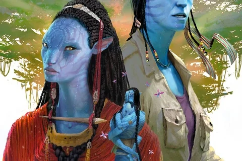 Avatar Adapt Or Die comic cover