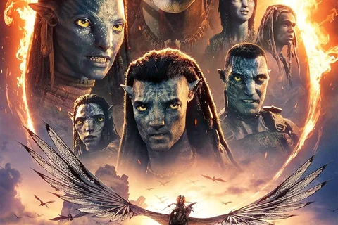 Avatar Fire And Ash movie poster