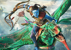 Avatar Frontiers Of Pandora key art