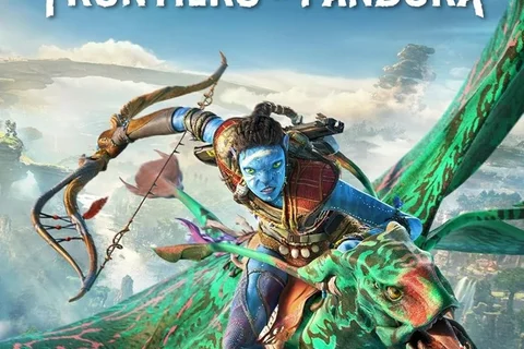 Avatar Frontiers Of Pandora key art