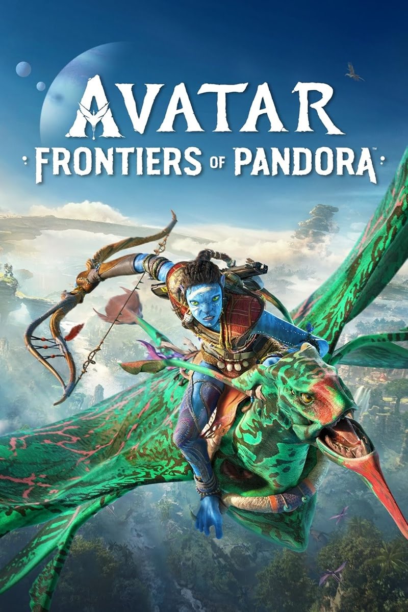 Avatar Frontiers Of Pandora key art