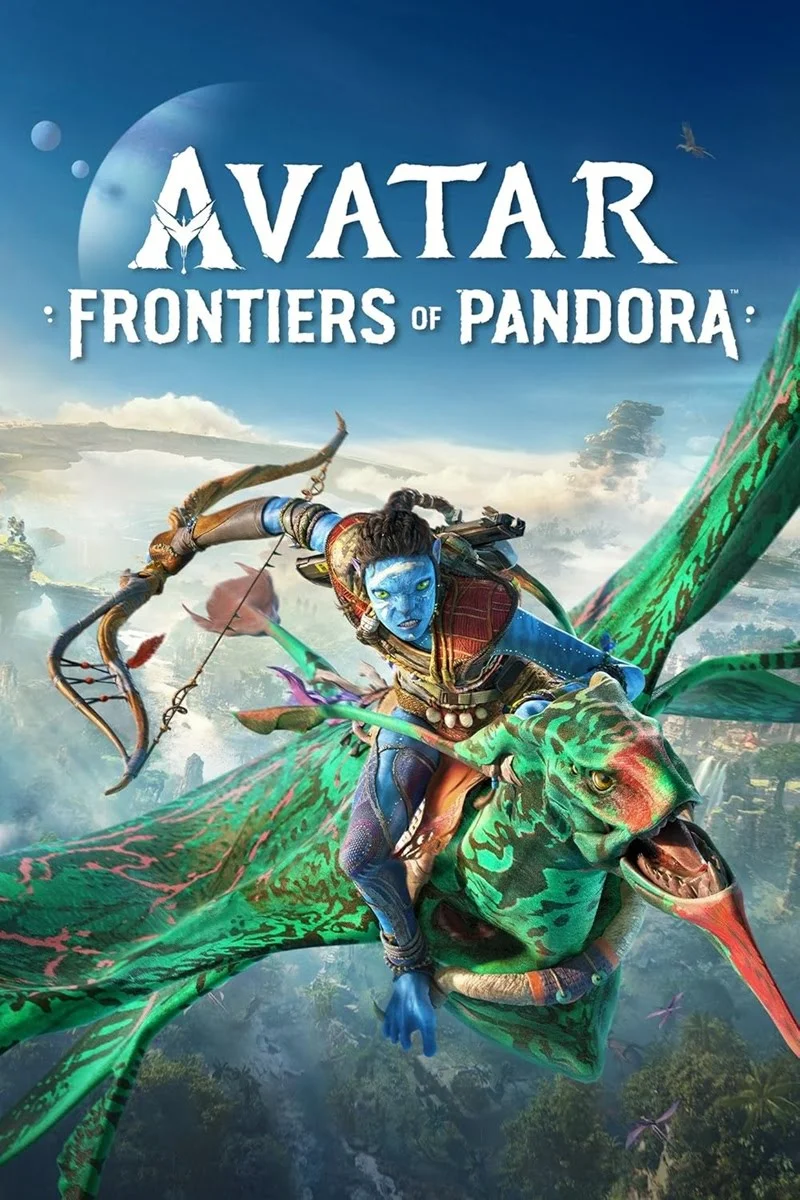 Avatar Frontiers Of Pandora key art