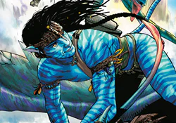 Avatar The Gap Year Tipping Point comic cover