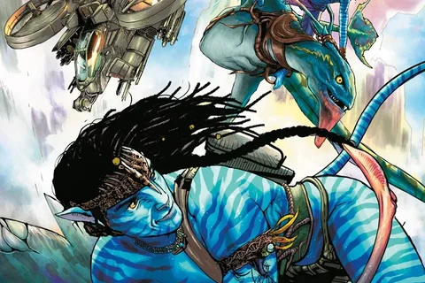 Avatar The Gap Year Tipping Point comic cover