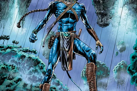 Avatar Frontiers of Pandora So'lek's Journey comic cover