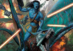 Avatar The High Ground graphic novel cover