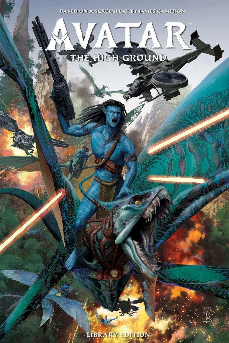 Avatar The High Ground graphic novel cover