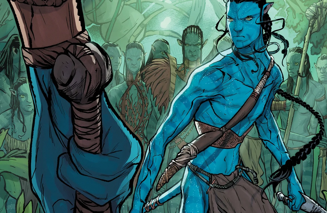 Avatar The Next Shadow comic cover