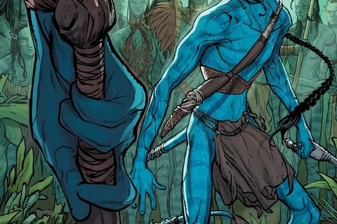 Avatar The Next Shadow comic cover