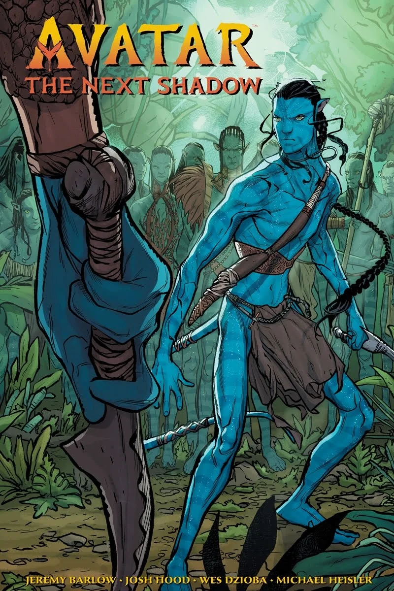 Avatar The Next Shadow comic cover