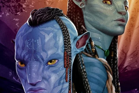 Avatar Tsu'tey's Path comic cover