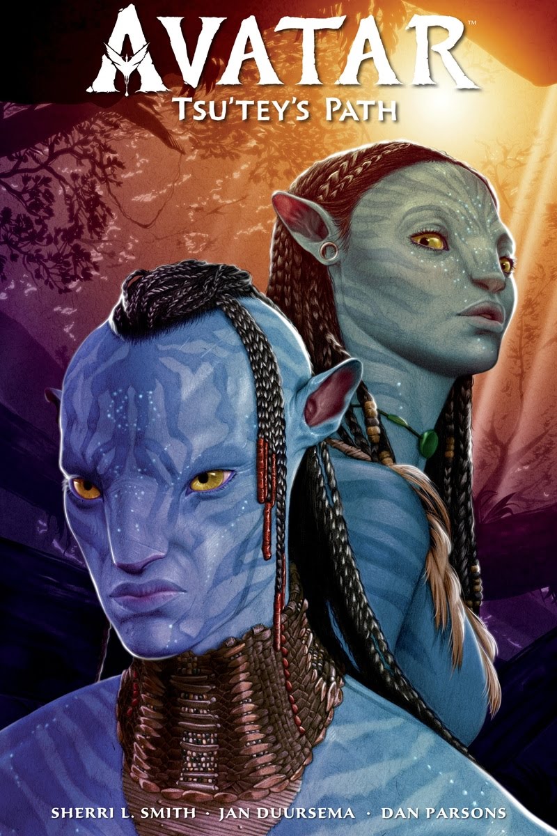 Avatar Tsu'tey's Path comic cover