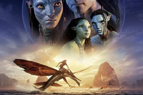 Avatar The Way Of Water movie poster