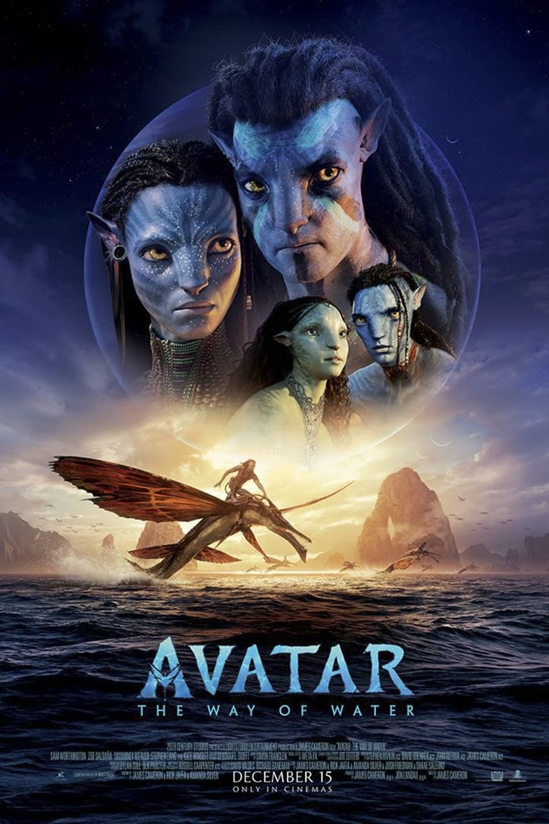 Avatar The Way Of Water movie poster