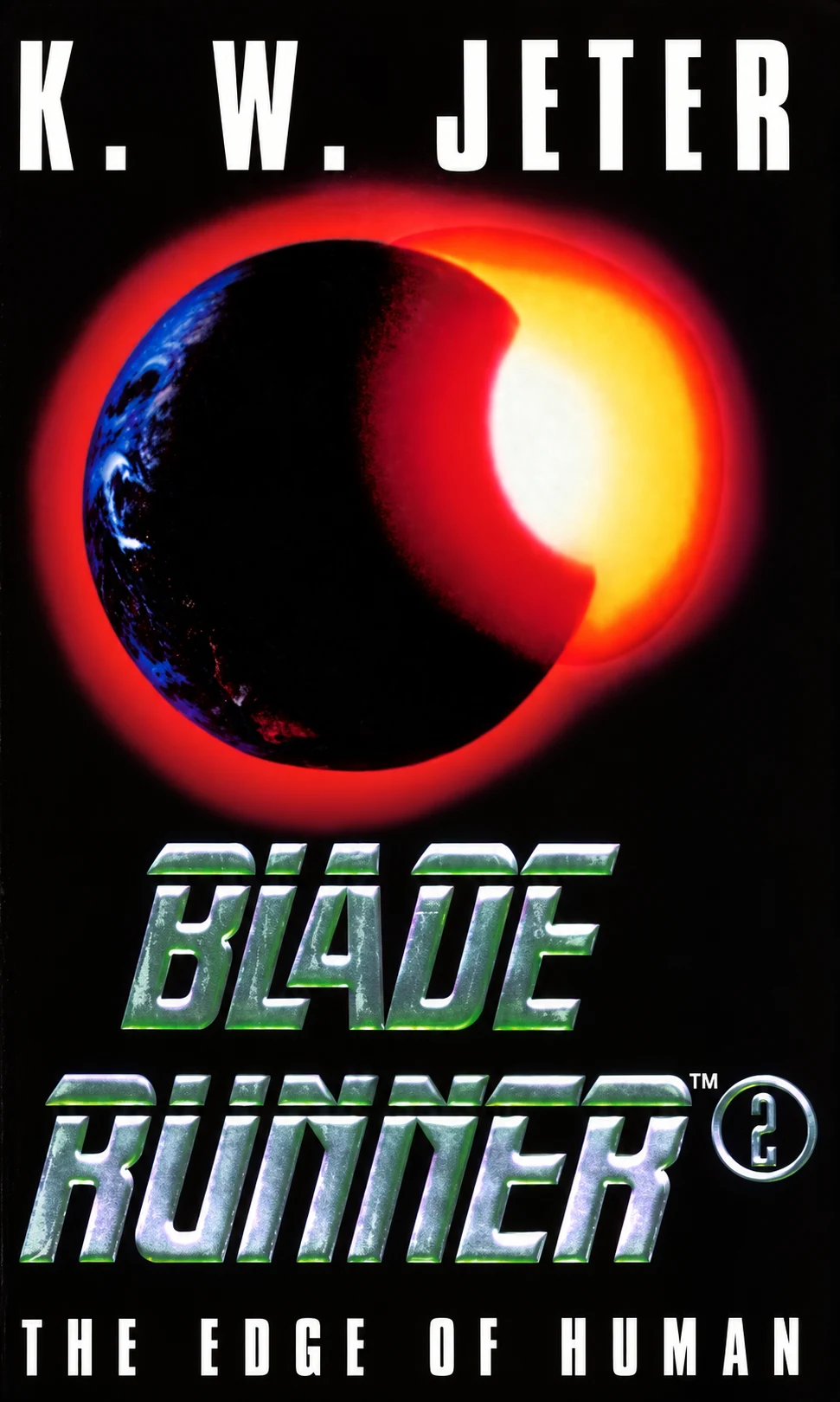 Blade Runner 2: The Edge of Human novel cover