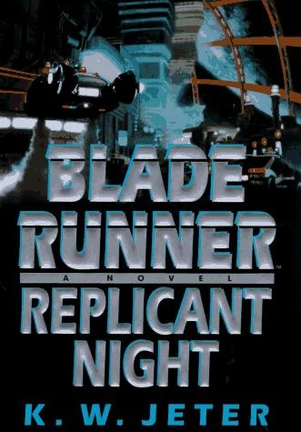Blade Runner: Replicant Night novel cover