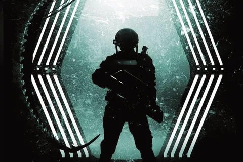 Colonial Marines Operations Manual cover, Free League 2021