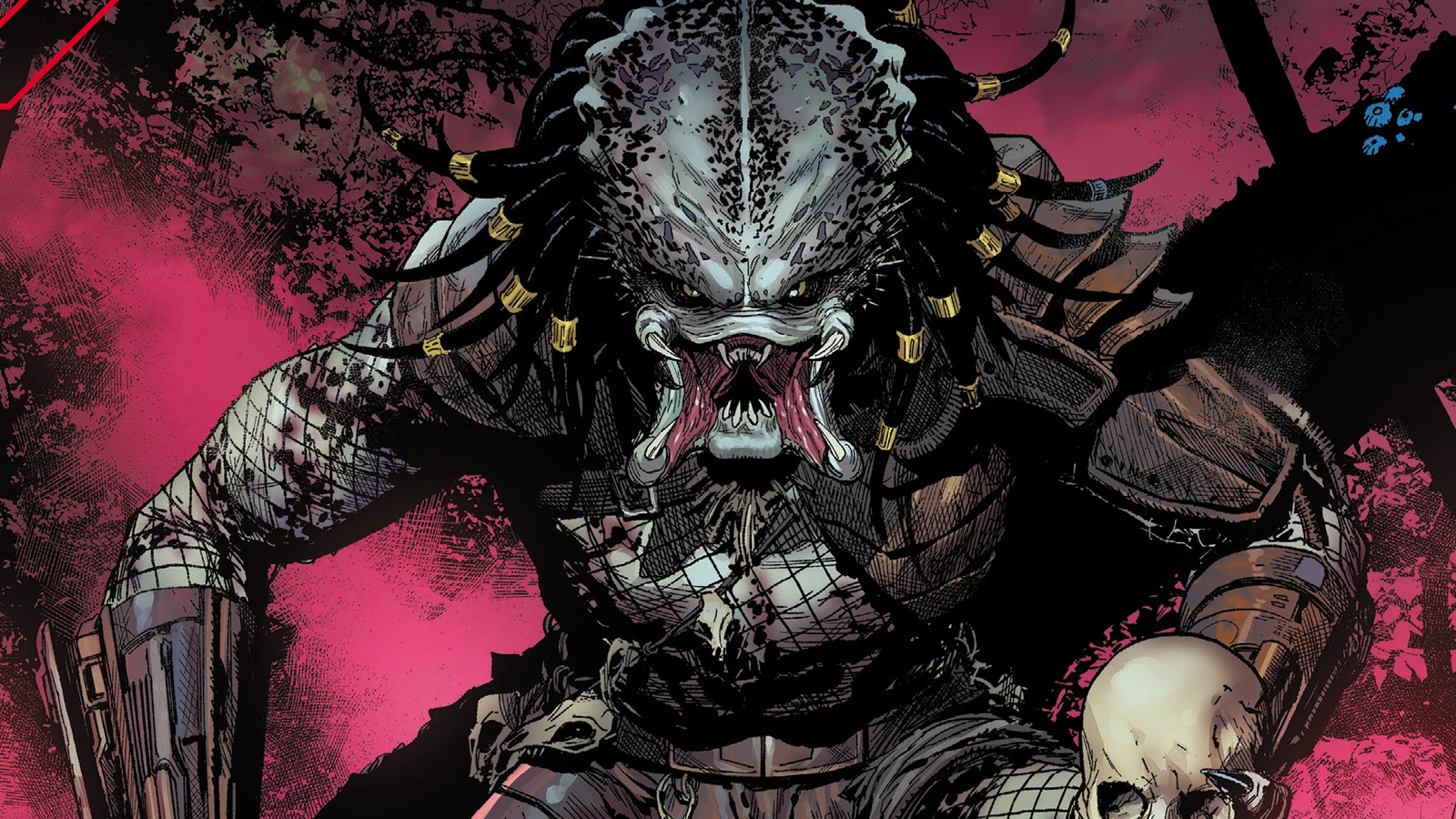 Predator: Day of the Hunter Marvel comic cover art