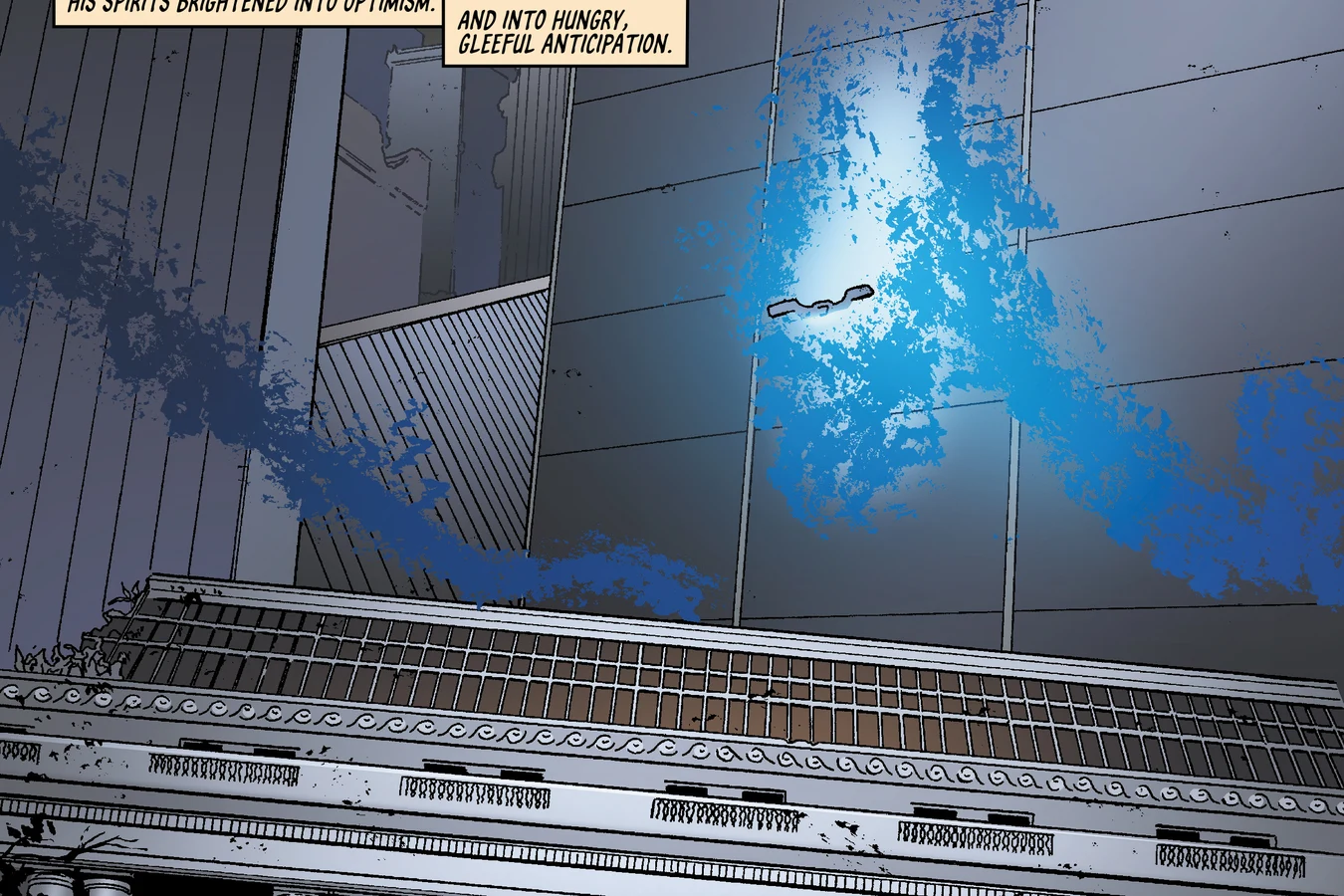 The War Memorial Opera House in San Francisco in BOOM! Studios' Do Androids Dream of Electric Sheep?