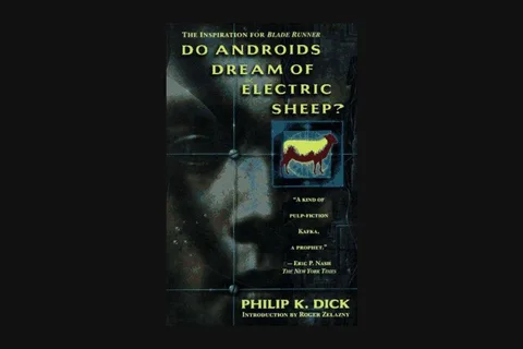 Do Androids Dream of Electric Sheep? novel cover