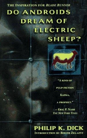 Do Androids Dream of Electric Sheep? novel cover