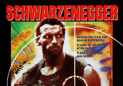 Predator 1987 movie poster