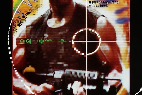 Predator 1987 movie poster