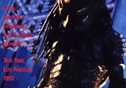 Predator 2 movie poster