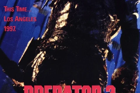 Predator 2 movie poster