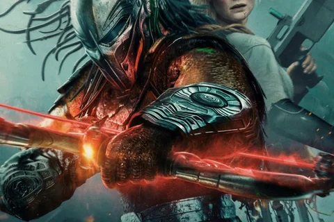 Predator Badlands movie poster