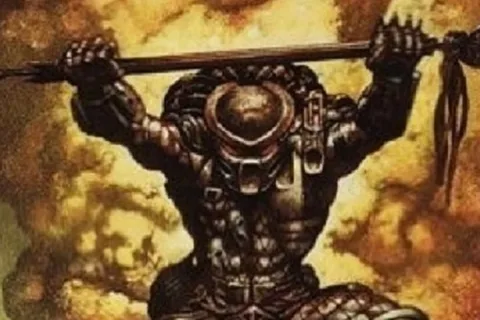 Predator: Big Game 1999 Bantam novel cover art