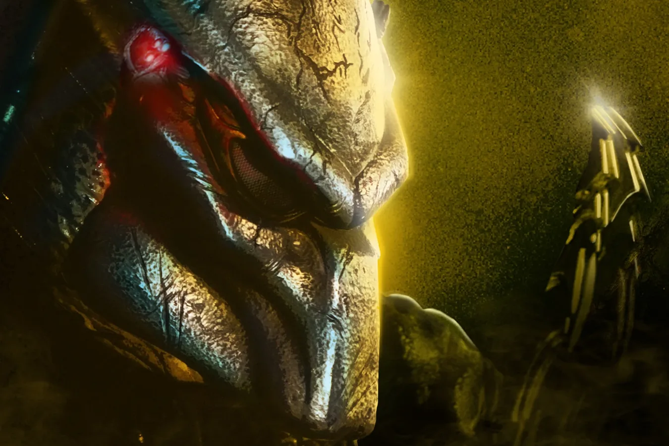 Predator: If It Bleeds anthology cover, which includes the Gameworld short story