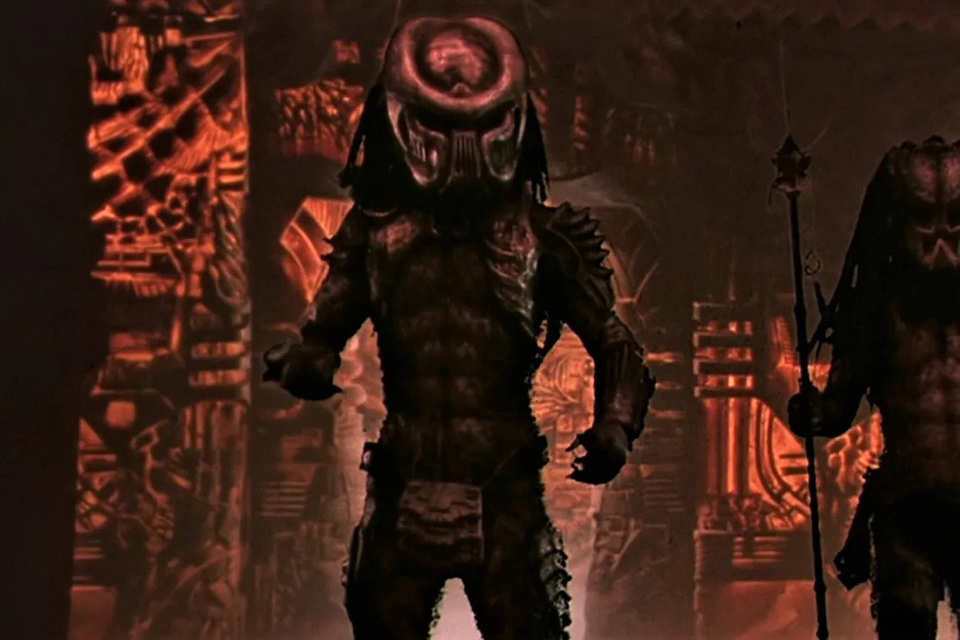 The Warrior Predator from Predator 2, a veteran of the Yautja Blood Ring