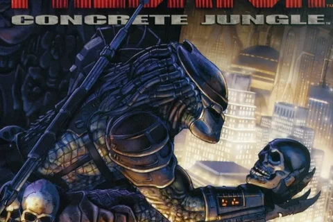 Predator: Concrete Jungle cover art